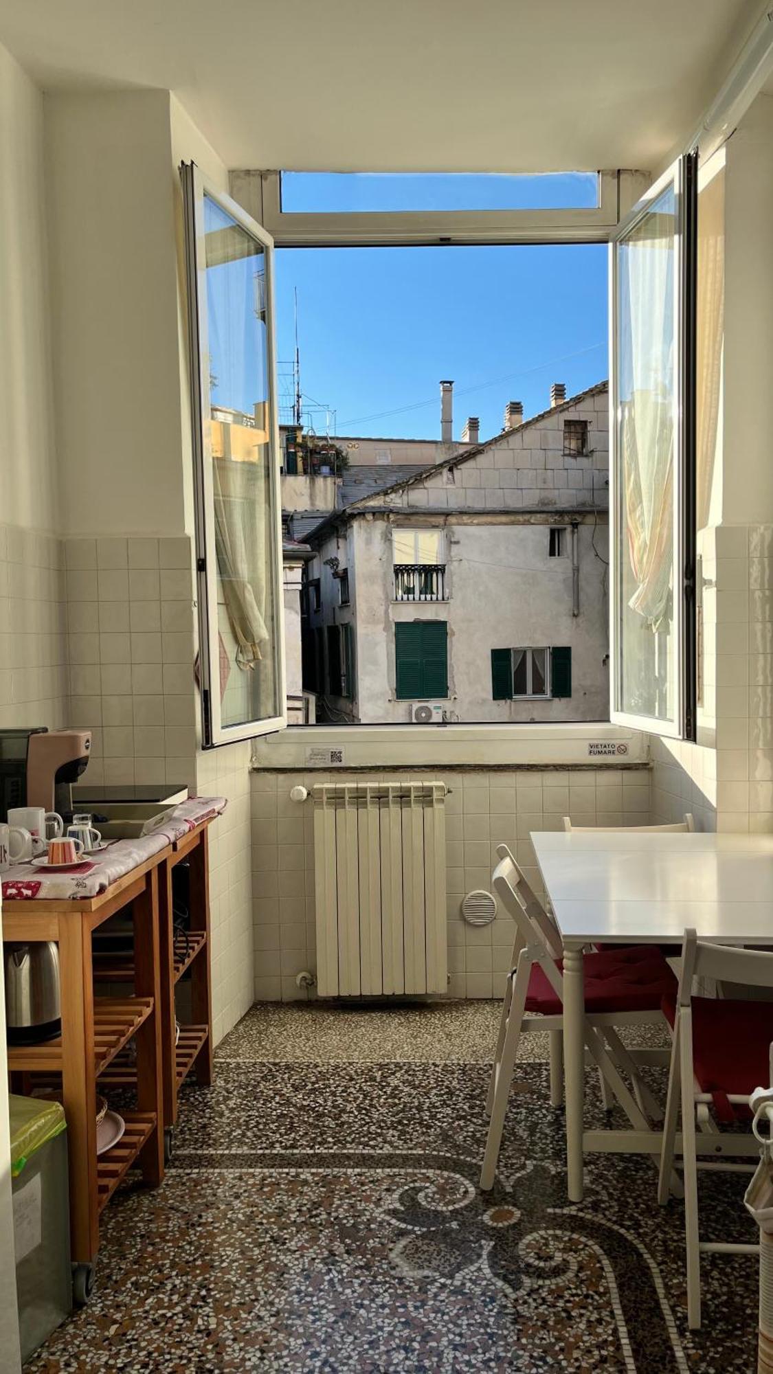 B&B Ligustico Janov Exteriér fotografie